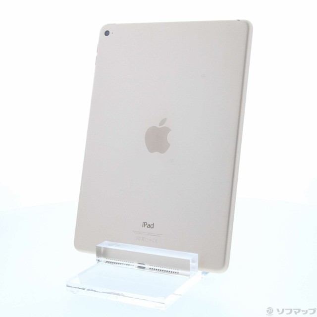 (中古)Apple iPad Air 2 64GB ゴールド MH182J/A Wi-Fi(377-ud)