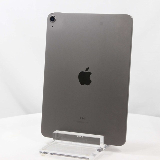 (中古)Apple iPad Air 第4世代 64GB スペースグレイ MYFM2J/A Wi-Fi(295-ud)