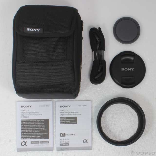 (中古)SONY FE 85mm F1.4 GM SEL85F14GM(262-ud)