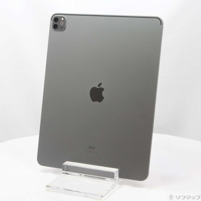 (中古)Apple iPad Pro 12.9インチ 第5世代 128GB スペースグレイ MHNF3J/A Wi-Fi(276-ud)