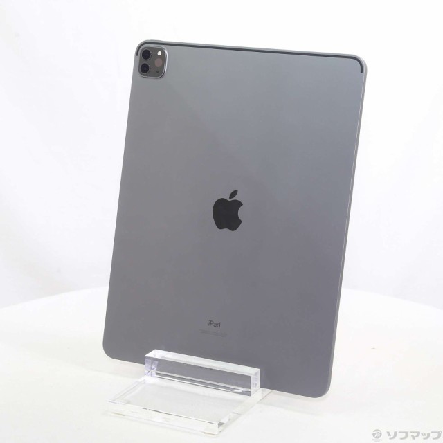 中古)Apple iPad Pro 12.9インチ 第4世代 256GB スペースグレイ MXAT2J/A Wi-Fi(