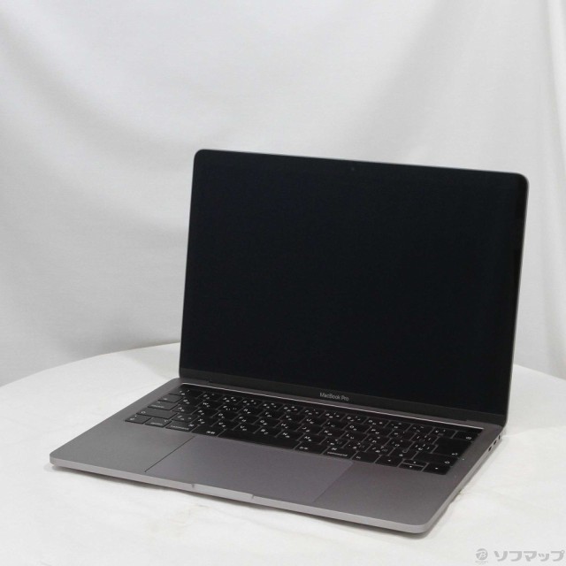 (中古)Apple MacBook Pro 13.3-inch Mid 2018 MR9R2J/A Core_i5 2.3GHz 16GB SSD512GB スペースグレイ (10.15 Catalina)(295-ud)