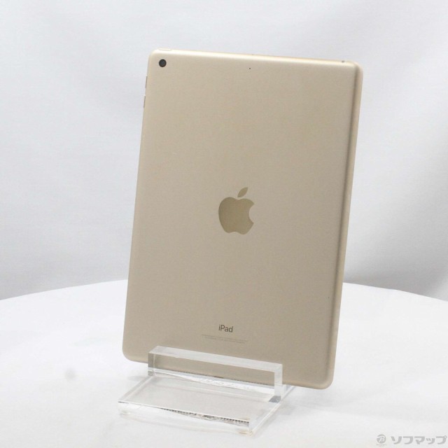 (中古)Apple iPad 第5世代 32GB ゴールド MPGT2J/A Wi-Fi(377-ud)