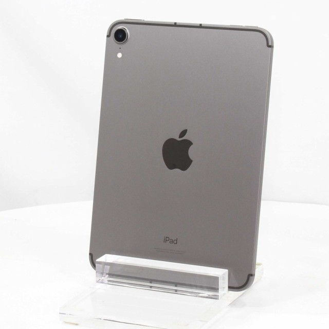 (中古)Apple iPad mini 第6世代 256GB スペースグレイ MK8F3J/A SIMフリー(198-ud)の通販は