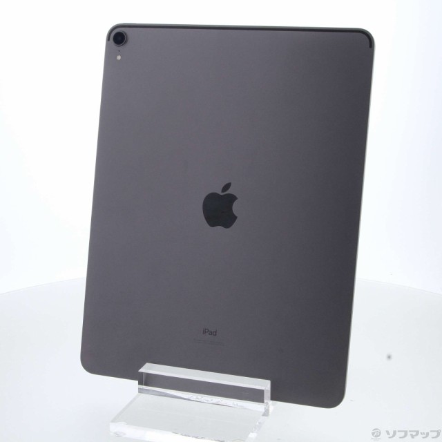 (中古)Apple iPad Pro 12.9インチ 第3世代 64GB スペースグレイ MTEL2J/A Wi-Fi(352-ud)