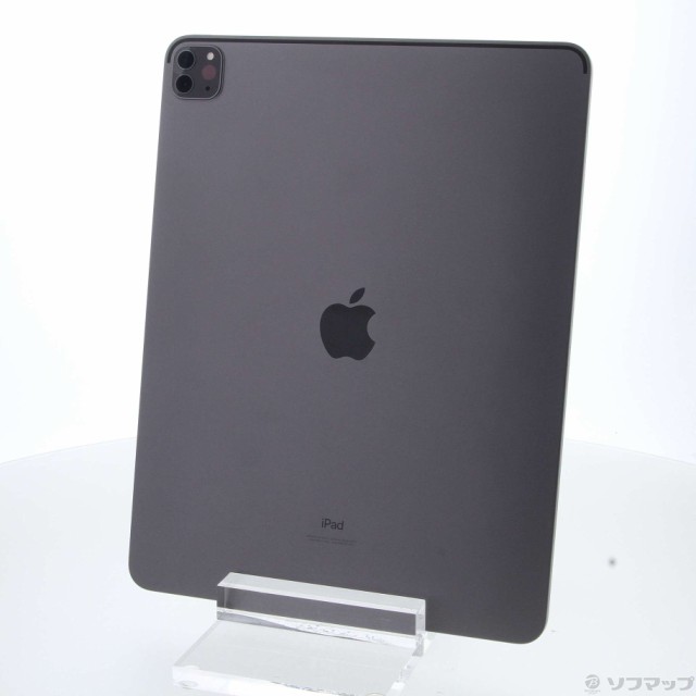 (中古)Apple iPad Pro 12.9インチ 第5世代 256GB スペースグレイ MHNH3J/A Wi-Fi(198-ud)