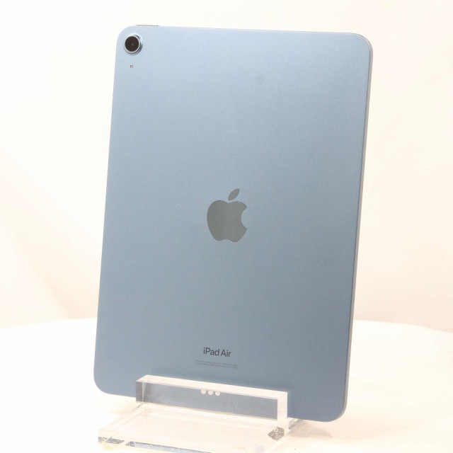 (中古)Apple iPad Air 第5世代 64GB ブルー MM9E3J/A Wi-Fi(384-ud)