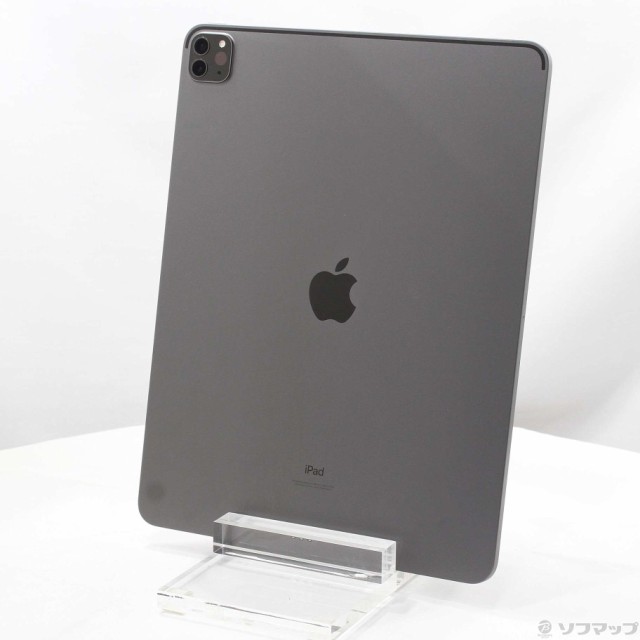 (中古)Apple iPad Pro 12.9インチ 第5世代 256GB スペースグレイ MHNH3J/A Wi-Fi(262-ud)