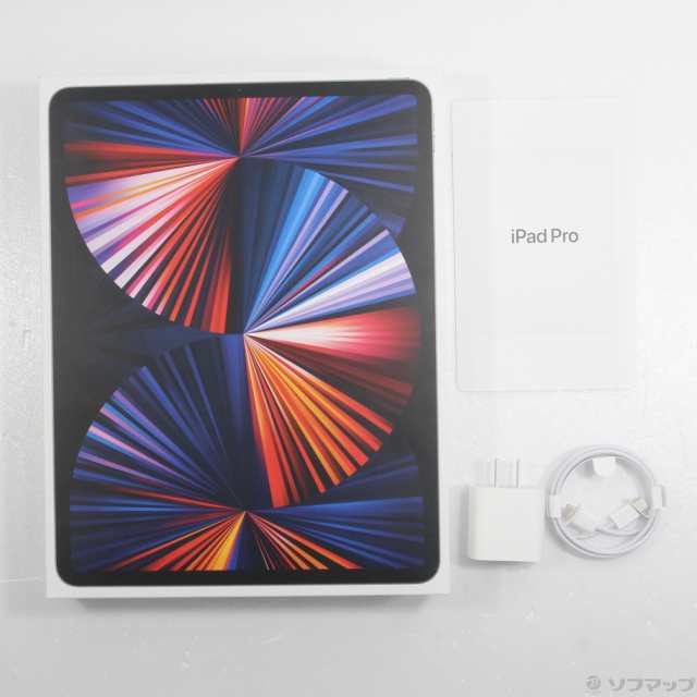 (中古)Apple iPad Pro 12.9インチ 第5世代 256GB スペースグレイ MHNH3J/A Wi-Fi(262-ud)