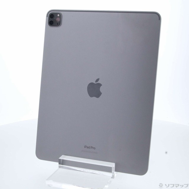 (中古)Apple iPad Pro 12.9インチ 第6世代 128GB スペースグレイ MNXP3J/A Wi-Fi(198-ud)