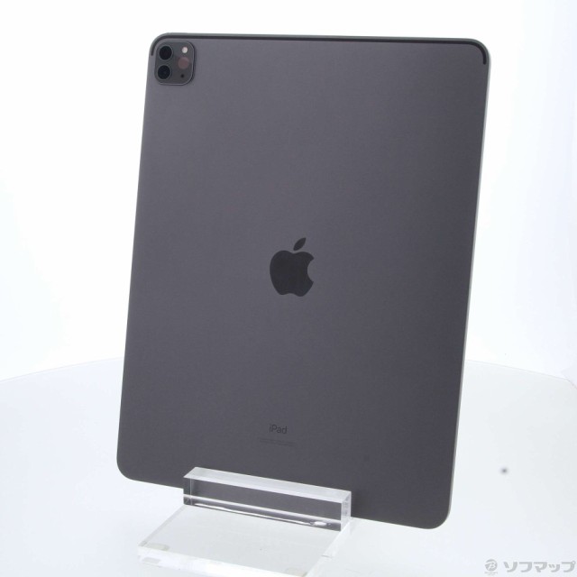 (中古)Apple iPad Pro 12.9インチ 第5世代 128GB スペースグレイ MHNF3J/A Wi-Fi(377-ud)