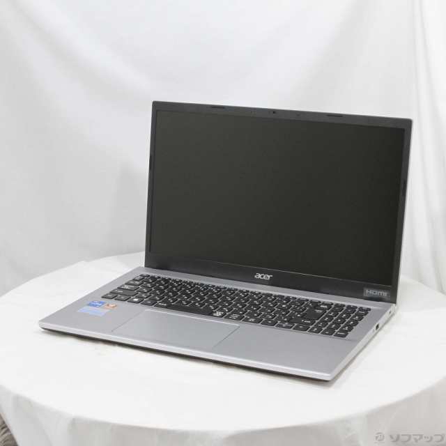 (中古)Acer Aspire 3 A315-59-F58YJ/F ピュアシルバー(377-ud)