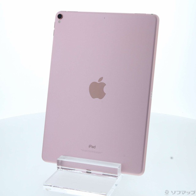 (中古)Apple iPad Pro 10.5インチ 256GB ローズゴールド MPF22J/A Wi-Fi(377-ud)