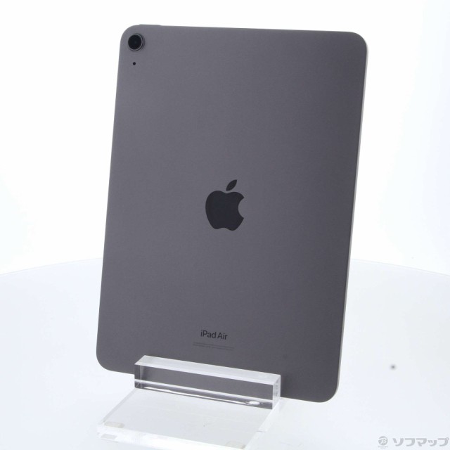 (中古)Apple iPad Air 第5世代 64GB スペースグレイ MM9C3J/A Wi-Fi(349-ud)