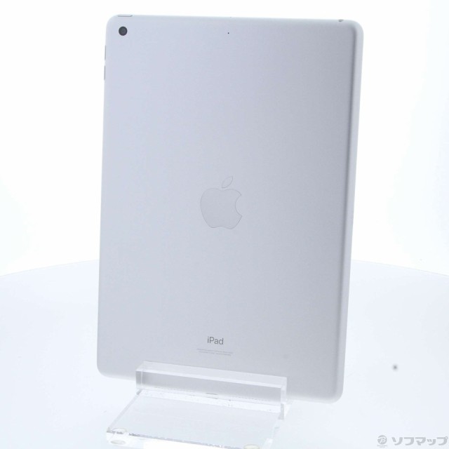 (中古)Apple iPad 第9世代 256GB シルバー MK2P3J/A Wi-Fi(384-ud)