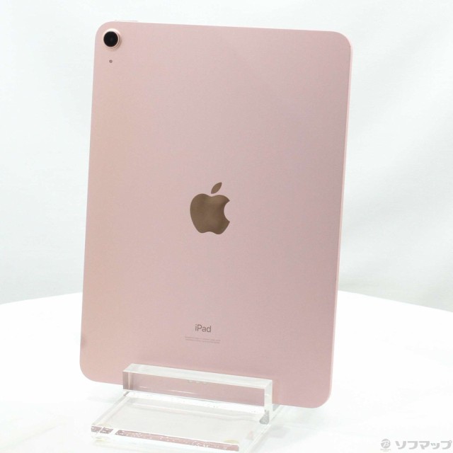 (中古)Apple iPad Air 第4世代 256GB ローズゴールド MYFX2J/A Wi-Fi(297-ud)