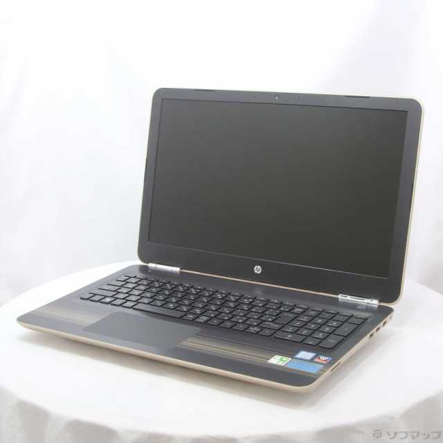 (中古)hp 格安安心パソコン HP Pavilion 15-au100 Y4F92PA#ABJ (Windows 10)(258-ud)