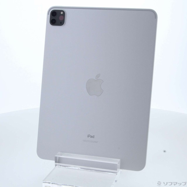 (中古)Apple iPad Pro 11インチ 第3世代 128GB シルバー MHQT3J/A Wi-Fi(305-ud)