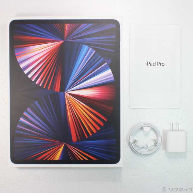 (中古)Apple iPad Pro 12.9インチ 第5世代 256GB スペースグレイ MHNH3J/A Wi-Fi(258-ud)