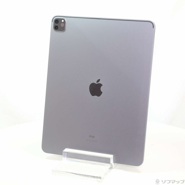 (中古)Apple iPad Pro 12.9インチ 第5世代 256GB スペースグレイ MHNH3J/A Wi-Fi(262-ud)