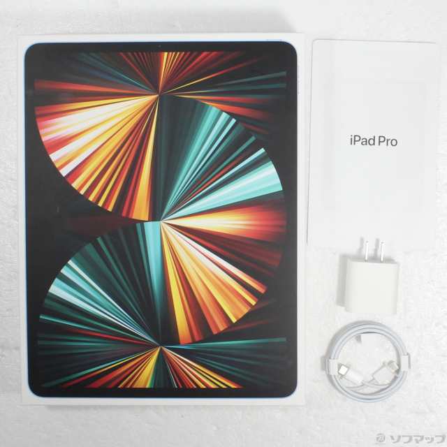 (中古)Apple iPad Pro 12.9インチ 第5世代 256GB シルバー MHNJ3J/A Wi-Fi(377-ud)