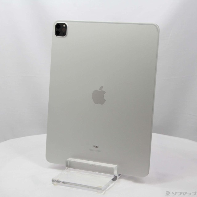 (中古)Apple iPad Pro 12.9インチ 第5世代 512GB シルバー MHNL3J/A Wi-Fi(258-ud)