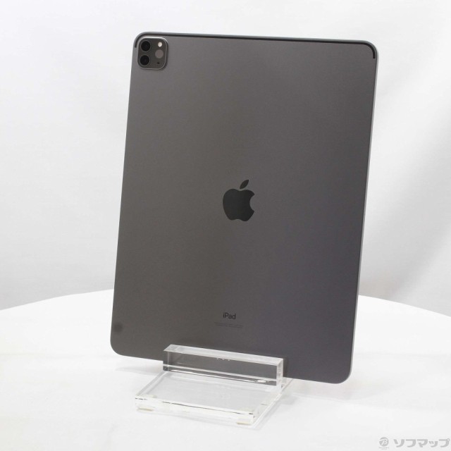 (中古)Apple iPad Pro 12.9インチ 第5世代 256GB スペースグレイ MHNH3J/A Wi-Fi(269-ud)