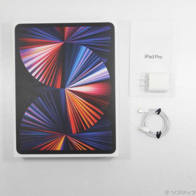 (中古)Apple iPad Pro 12.9インチ 第5世代 256GB スペースグレイ MHNH3J/A Wi-Fi(269-ud)