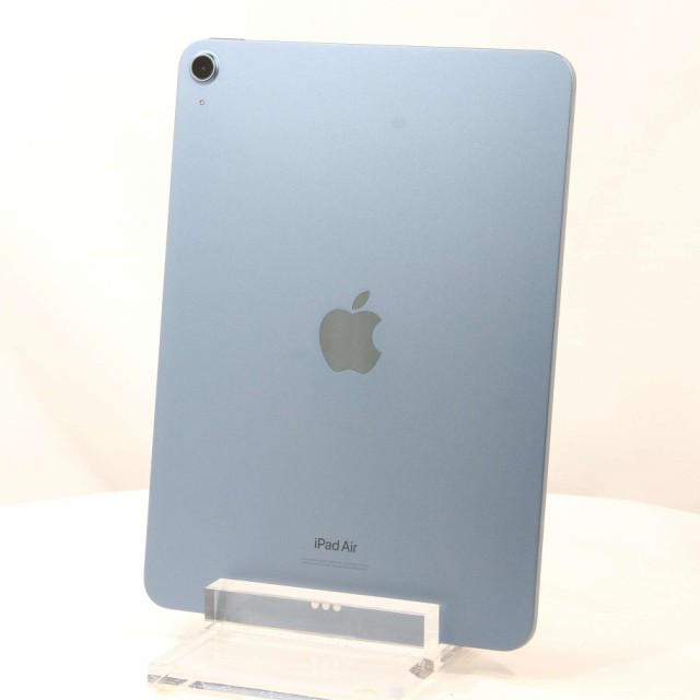 (中古)Apple iPad Air 第5世代 64GB ブルー MM9E3J/A Wi-Fi(196-ud)