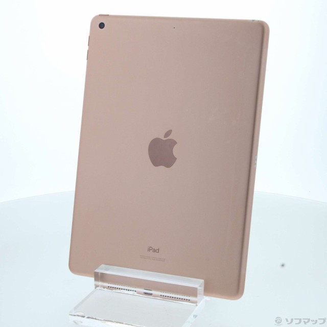 (中古)Apple iPad 第7世代 32GB ゴールド MW762J/A Wi-Fi(305-ud)