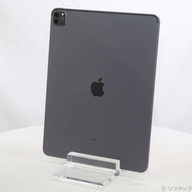 (中古)Apple iPad Pro 12.9インチ 第5世代 128GB スペースグレイ MHNF3J/A Wi-Fi(348-ud)