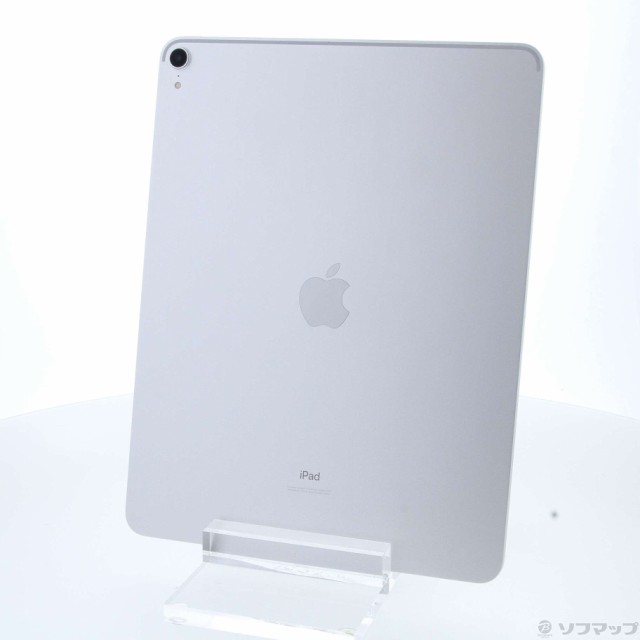 (中古)Apple iPad Pro 12.9インチ 第3世代 512GB シルバー MTFQ2J/A Wi-Fi(377-ud)