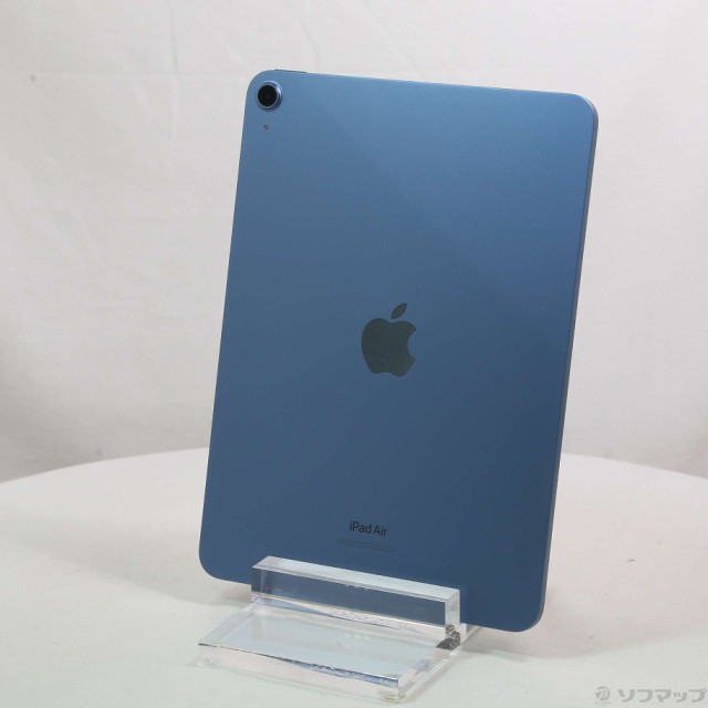 (中古)Apple iPad Air 第5世代 64GB ブルー MM9E3J/A Wi-Fi(348-ud)