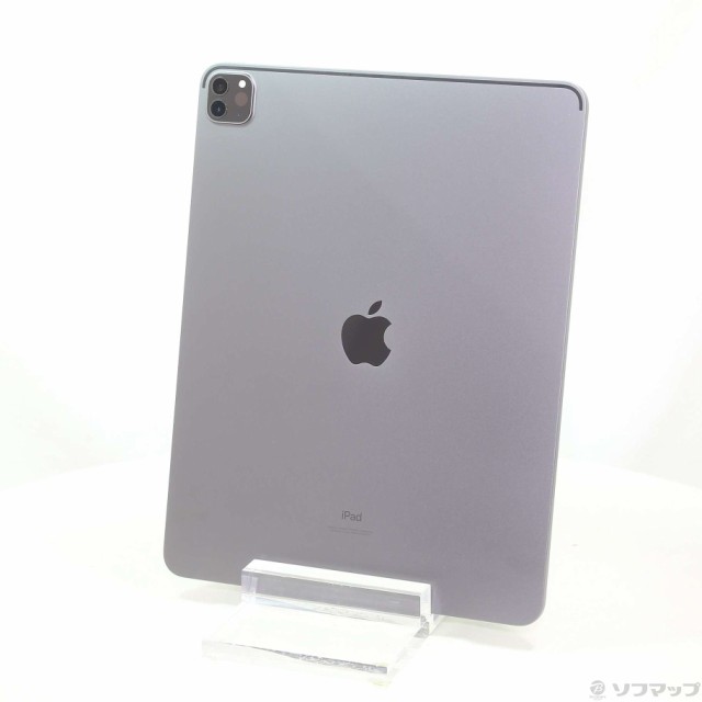 (中古)Apple iPad Pro 12.9インチ 第5世代 128GB スペースグレイ MHNF3J/A Wi-Fi(258-ud)