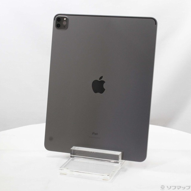 (中古)Apple iPad Pro 12.9インチ 第5世代 256GB スペースグレイ MHNH3J/A Wi-Fi(276-ud)