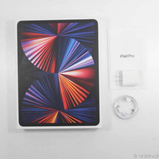 (中古)Apple iPad Pro 12.9インチ 第5世代 256GB スペースグレイ MHNH3J/A Wi-Fi(276-ud)