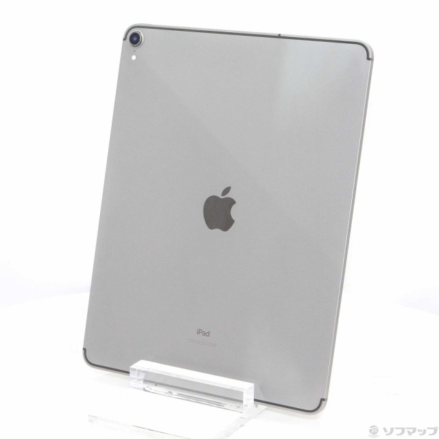 (中古)Apple iPad Pro 12.9インチ 第3世代 256GB スペースグレイ MTHV2J/A SIMフリー(276-ud)