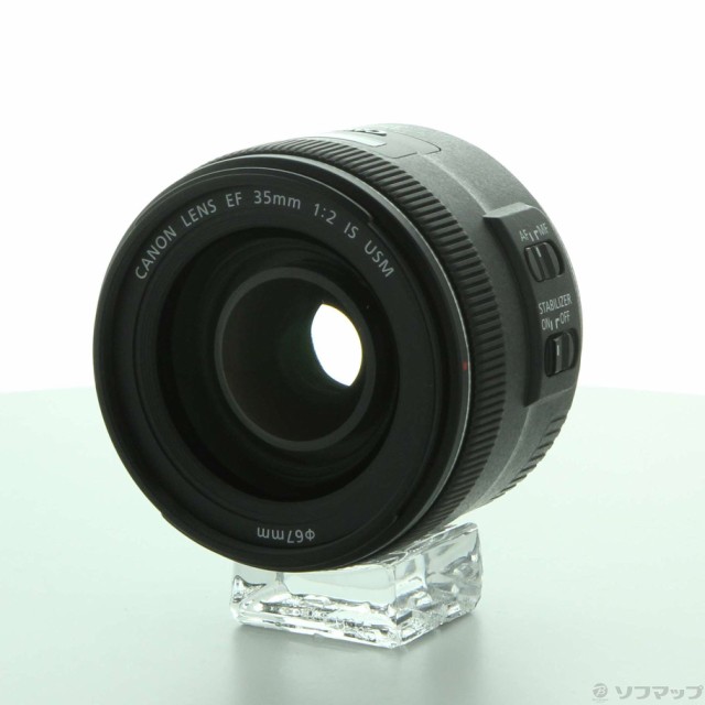 (中古)Canon Canon EF35mm F2 IS USM レンズ(305-ud)