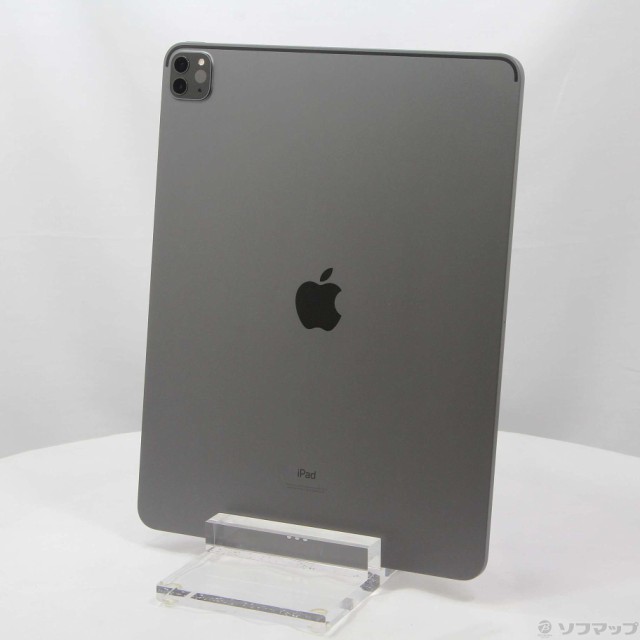 (中古)Apple iPad Pro 12.9インチ 第5世代 128GB スペースグレイ MHNF3J/A Wi-Fi(377-ud)