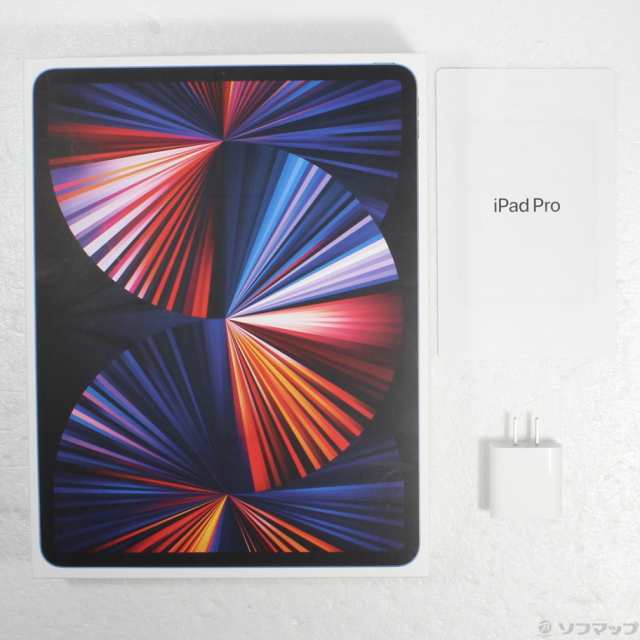 (中古)Apple iPad Pro 12.9インチ 第5世代 128GB スペースグレイ MHNF3J/A Wi-Fi(377-ud)