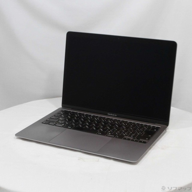 (中古)Apple MacBook Air 13.3-inch Early 2020 MWTJ2J/A Core_i3 1.1GHz 8GB SSD1TB スペースグレイ (10.15 Catalina)(371-ud)