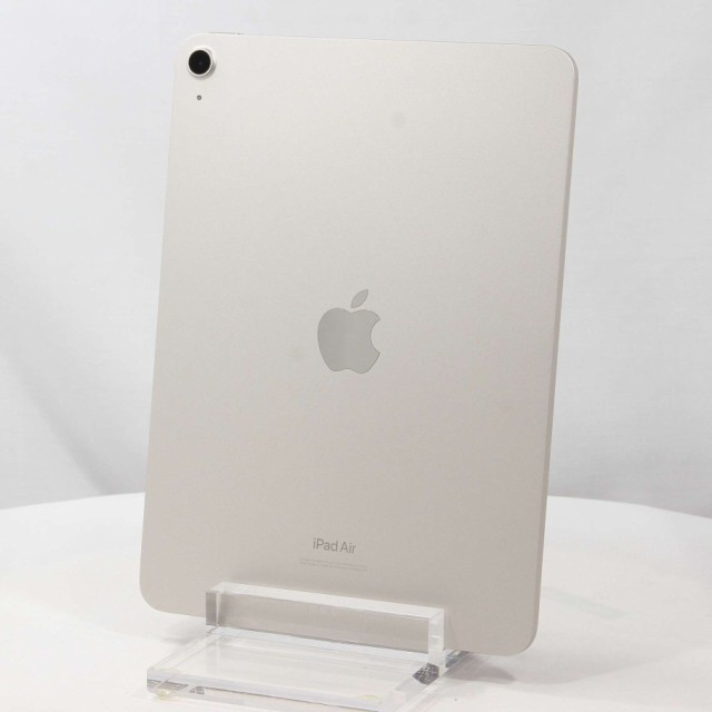 (中古)Apple iPad Air 第5世代 64GB スターライト MM9F3J/A Wi-Fi(368-ud)