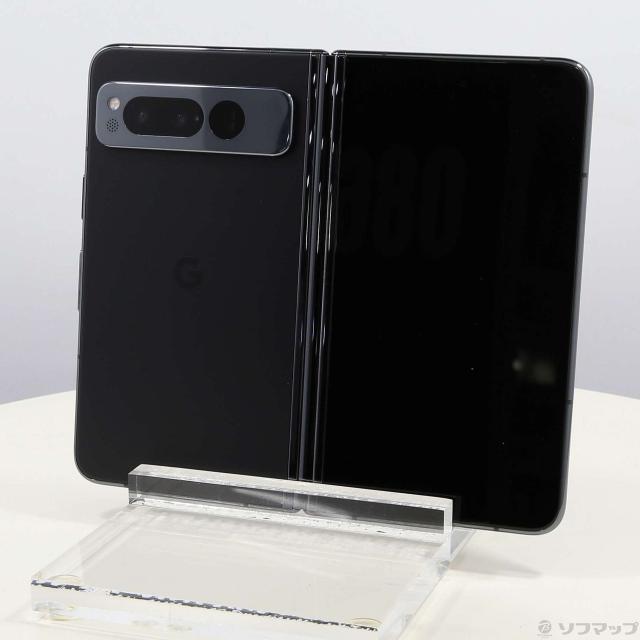 Google pixel fold 本体のみ オブシディアンSIMフリー