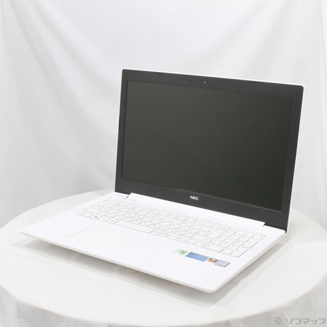 (中古)NEC 格安安心パソコン LAVIE Note Standard PC-NS300KAW カームホワイト (Windows 10)(377-ud)