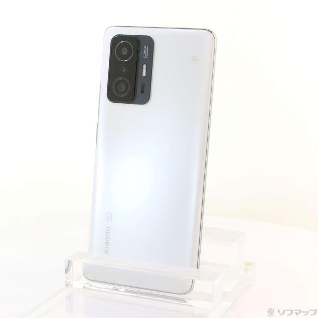 中古)Xiaomi Xiaomi 11T Pro 128GB ムーンライトホワイト 中古)Xiaomi Xiaomi 11T Pro 128GB ムーンライトホワイト