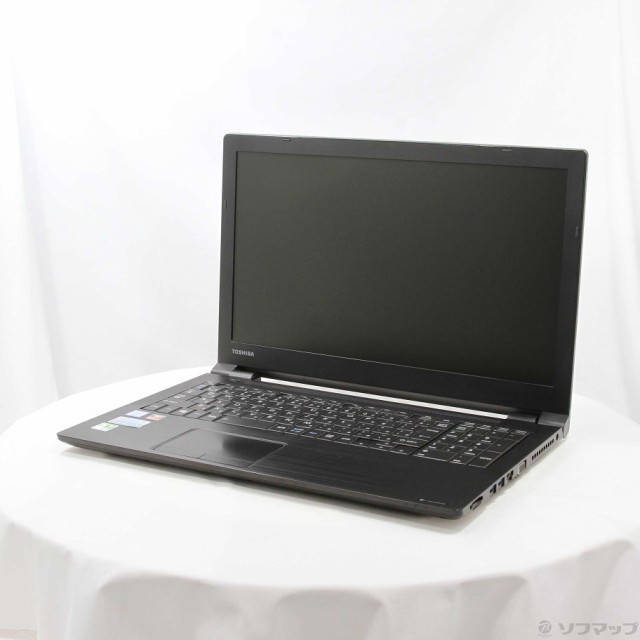 (中古)dynabook 格安安心パソコン dynabook B3 P1B3LBAB ブラック (Windows 10)(344-ud)