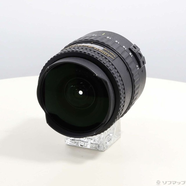 (中古)Kenko Tokina AF 10-17mm F3.5-4.5 (AT-X107 DX Fish Eye) (Canon用)(344-ud)