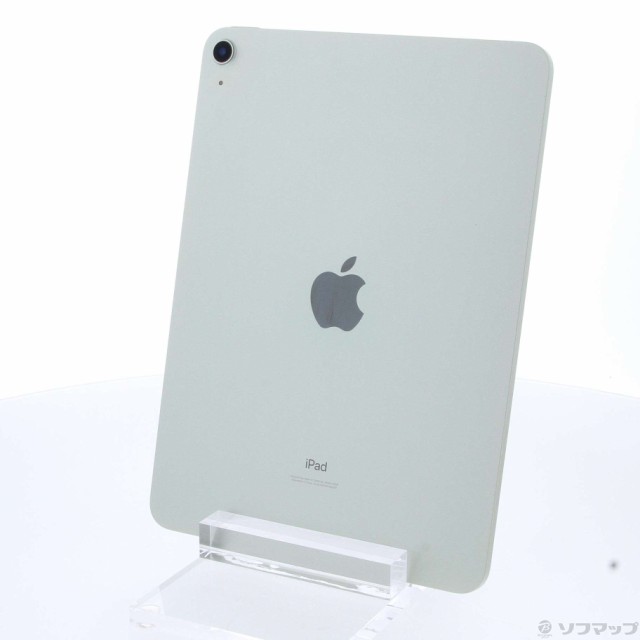 (中古)Apple iPad Air 第4世代 256GB グリーン MYG02J/A Wi-Fi(352-ud)