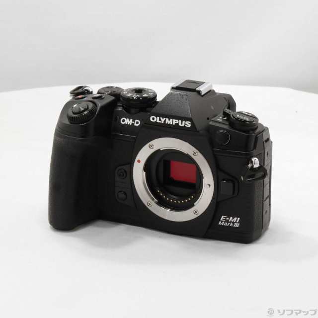 (中古)OLYMPUS OM-D E-M1 MarkIII ボディー ブラック(295-ud)