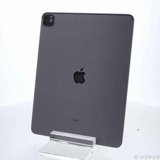 (中古)Apple iPad Pro 12.9インチ 第5世代 256GB スペースグレイ MHNH3J/A Wi-Fi(262-ud)